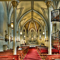 Loretto Chapel Altar