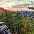 Sawnee Mountain and the Indian Seats